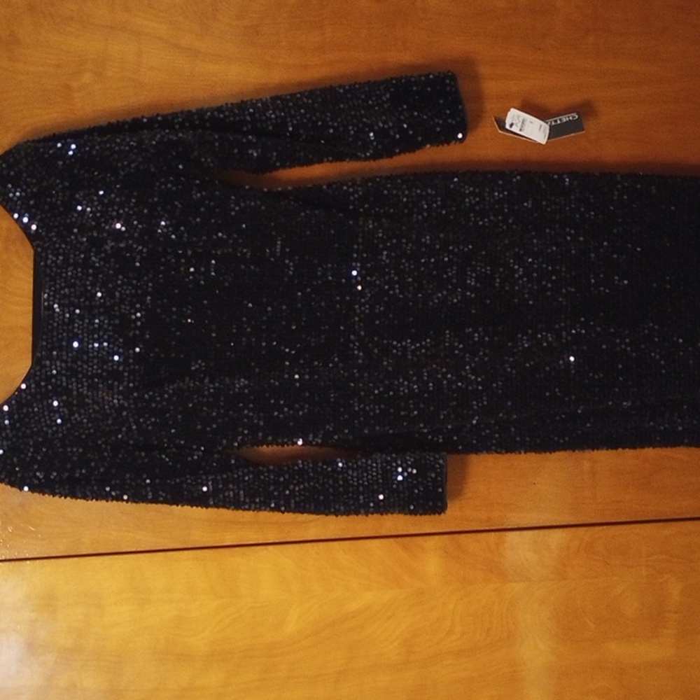 Sequined dress
